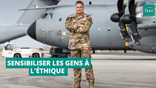 Major Pascal Broquard reportage vidéo
